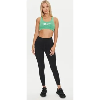 Dámské oblečení Reebok Legíny Train BL Tight 100075417 Černá Slim Fit XS