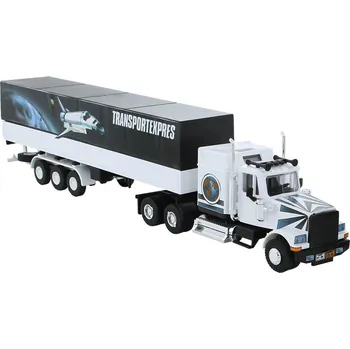 autíčko Western Star Transport Express - stavebnice 1:48 - Monti System Western Star TransportExpress 1/48 - Model KIT