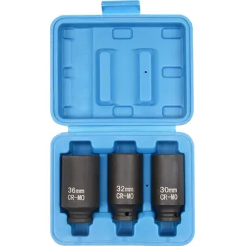 Gola hlavice Magnus MGS13206 Sada 3 nástrčných hlavic 1/2' 12 úhelník dlouhý 30,32,36 mm