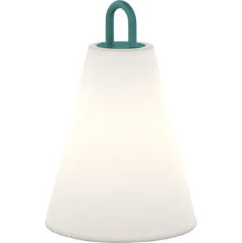 Lampička Wever & Ducré Lighting WEVER & DUCRÉ Costa 1.0 LED dekorativní světlo opál/modrá opálová, modrá LED 2,5 W celkem - Doprava zdarma