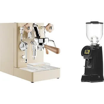 Kávovar Lelit Mara PL62X V2, gold + Eureka Helios 75, black