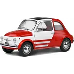 Fiat 500 Robe Di Cappa 1965 1:18 - Solido Fiat 500 Turbina Tribute 1965 Cappa - kovový model auta