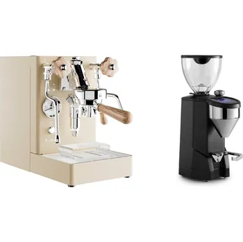 Kávovar Lelit Mara PL62X V2, gold + Rocket Espresso SUPER FAUSTO, black