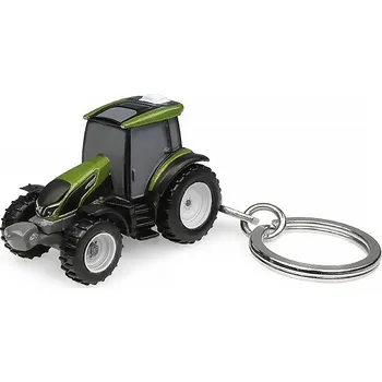 Valtra G135 Traktor 2017 zelený - Klíčenka - 1:120 Universal Hobbies Valtra G135 2017 - model traktoru - Přívěsek na klíček