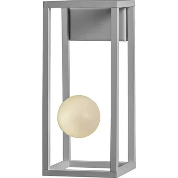 Venkovní osvětlení Karman Abachina LED nástěnné světlo 1x, IP44 bílá 1 x 3,2 W LED - Doprava zdarma