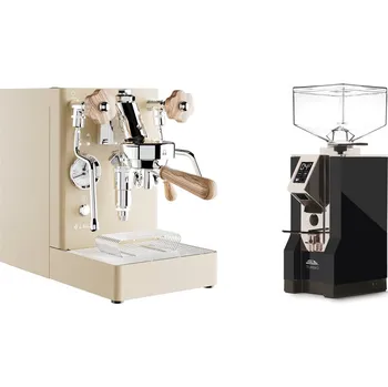 Kávovar Lelit Mara PL62X V2, gold + Eureka Mignon Turbo, CR black