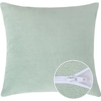 Povlak na dekorativní polštářek Bellatex Povláček MIKRO jednobarevný Mintová