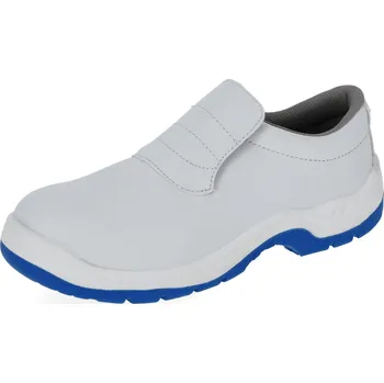 Pánská zdravotní obuv PROCERA ALDEN S2 bílá pracovní obuv mokasína Velikost: 38 7920_38