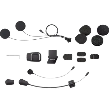 Interkom na motorku Doplňková souprava pro headsety SENA 5S HELMET CLAMP KIT