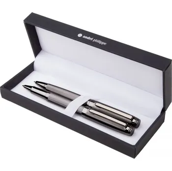 Reklamní Chapelle psací sada, stříbrná