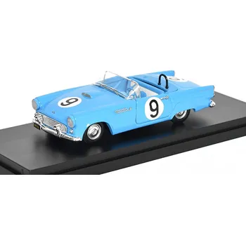 autíčko Ford Thunderbird #9 Sebring 1955 Schrer / Davis 1:43 Ford Thunderbird No.9 Sebring 1955 Schrer / Davis - kovový model auta