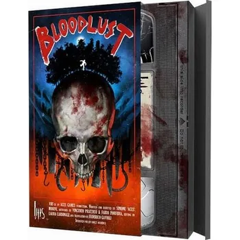 Kniha VHS: Very Horror Stories RPG - Bloodlust - Simone Aces Morini