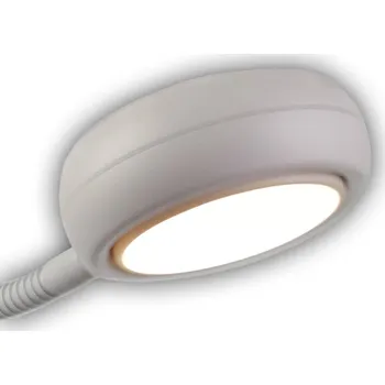 Lampička Niermann Standby Stolní lampa Automobile s flexibilním ramenem - kabelu se zástrčkou 150 cm bílá, multicolor 1 x 6 W LED - Doprava zdarma