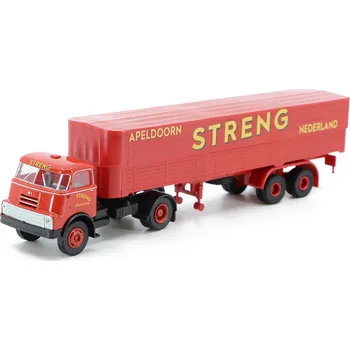 autíčko DAF DO2000 PP-SZ Streng 1:87 DAF Do 2000 PP SZ Streng - sběratelský model tahače