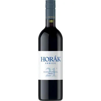 Víno Vinařství Horák Modrý Portugal pozdní sběr 0,75l