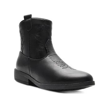 Dámské kozačky Polokozačky Nelli Blu CM230220-17 Černá 32