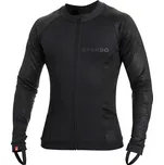 PANDO MOTO bunda SHELL UH 03 Unisex black - S