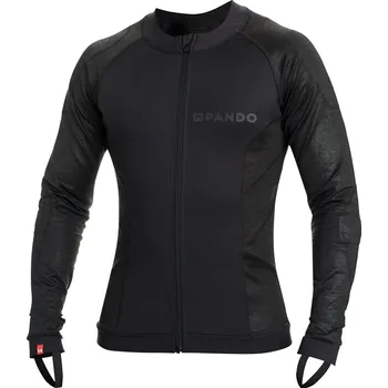 Moto bunda PANDO MOTO bunda SHELL UH 03 Unisex black - S