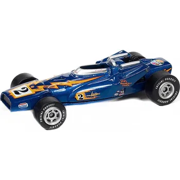 autíčko Johnny Lightning "500" Special s pokerovým žetonem - 1:64 Johnny Lightning Johnny Lightning Special Trivial Pursuit Classic Edition s pokerovým žetonem a herní kartou - sběratelský model autá