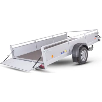 Přívěs k motorovému vozidlu PŘÍVĚS VZ-30 SKLOPNÝ B1 + POČ, 1300 KG /CZ