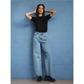 Dámský svetr Sinsay - SVETR S KRÁTKÝM RUKÁVEM - černá - 589BS-99X - 589BS-99X-XXS-1