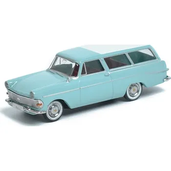 autíčko Opel P2 Caravan 1:87 Opel Record P2 Caravan - kovový model auta