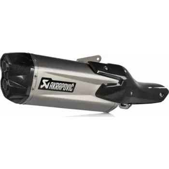 Výfuk pro motocykl Výfuk Akrapovič Slip-On Line (Titan) na Honda NT1100 (22-25)