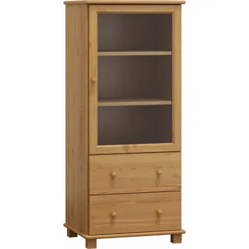 police Vitrína SAPITWA 9, masiv borovice, moření: olše + vyzvednutí ZDARMA