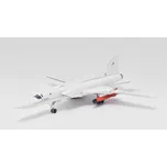 Letadlo TU-22M3M Backfire M3M Prototype 1:200 - Herpa Letadlo TU 22M3M Tupolev Backfire M3M Prototype - kovový model letadla