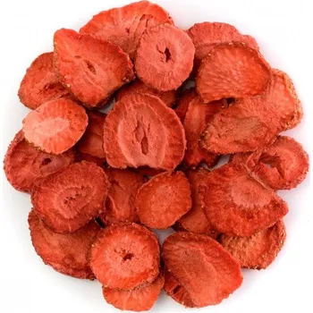 Sušené ovoce Lyofilizované ovoce, Jahody lyofilizované 50g, NUTSMAN