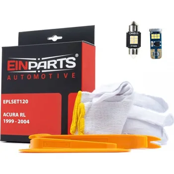 Osvětlení interiéru vozidel Sada LED žárovek do interiéru ACURA RL (1999-2004)