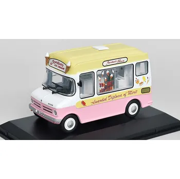 autíčko Bedford CF Morrison Jordan's Ice Cream Van 1:43 - Oxford Bedford CF Morrison, RHD, Jordan's Ice Cream Van - Oxford