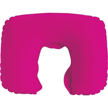 Cestovní polštářek Reklamní Inflight polštářek, růžová