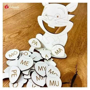 Předškolní výuka Sylabowe zwierzaki - wiewiórka sylabowa