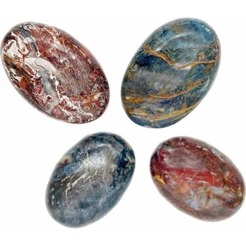 Pietersit leštěný ovál malý 3 x 4,5 cm cca 3 x 4,5 cm