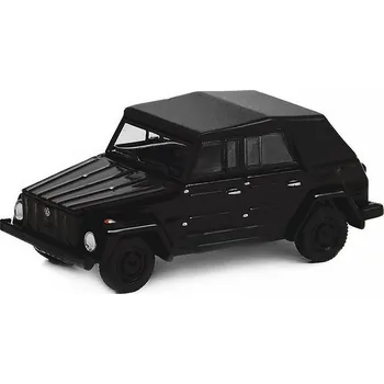 autíčko Volkswagen Thing Type 181 Black Bandit 1968 1:64 VW Thing Type-181 Black Bandit - kovový model 1/64