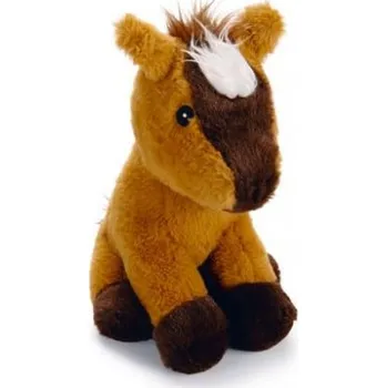 Hračka pro psa Plyšová hračka pro psy, kůň Arona, hnědá, 25 cm