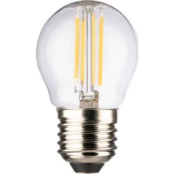 Lampička Müller-Licht LED žárovka-kapka E27 4W 2 700 K Filament čirá