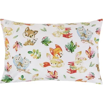 Dekorativní polštářek Bellatex Polštářek VIOLA Bílá,Žlutá