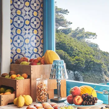 Venkovní osvětlení Kartell Big Battery - Stolní lampa IP54, světle modrá LED 3 W celkem - Doprava zdarma