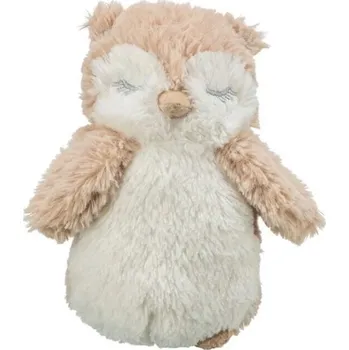 Hračka pro psa Hračka TRIXIE plyš - Be Eco spící sova bez zvuku 18cm