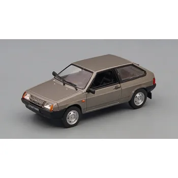 autíčko DeAgostini VAZ 2108 Sputnik 1:43 - Autolegendy SSSR časopis s modelem #264 VAZ-2108 Sputnik - kovový model auta