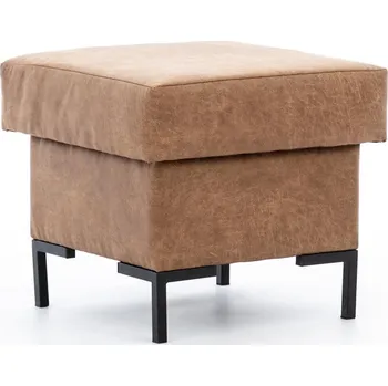 Taburet Taburet SOLVO | 53x53 cm | s úložným prostorem | VÝBĚR TKANINY a NOŽIČEK