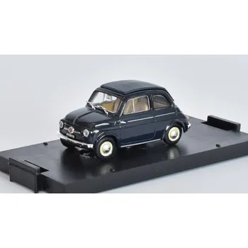 autíčko Fiat 500 Nuova Normale Closed 1957 1:43 - Brumm Fiat-500 Nuova Normale Chiusa 1957 - kovový model auta