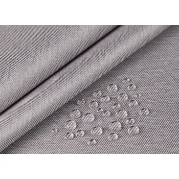 Orbytex Kočárkovina / Lehátkovina šíře 160 cm, nepromokavá látka - světle šedá - T90