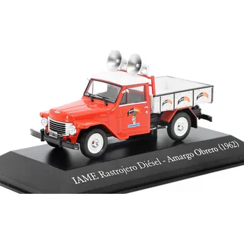 autíčko SALVAT IAME Rastrojero Diesel Amargo Obrero 1962 1:43 - časopis s modelem IAME Rastrojero Diesel 1962 - kovový model auta