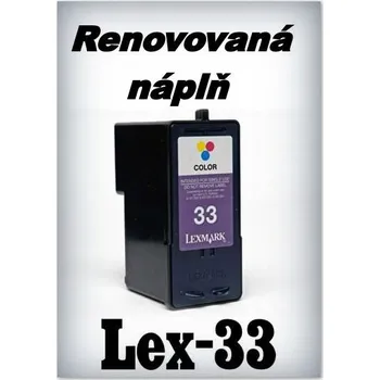 Náplň do tiskárny Lexmark 33 - color