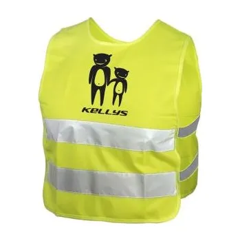 Dětská reflexní vesta Kellys Starlight 022 Barva friends, Velikost L
