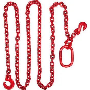 Železářství Tažný řetěz 7 mm L 2,5 m G. 80 rot