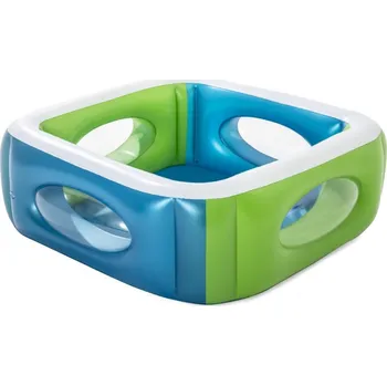Dětský bazének Nafukovací bazén s okny Bestway 168x168x56 cm